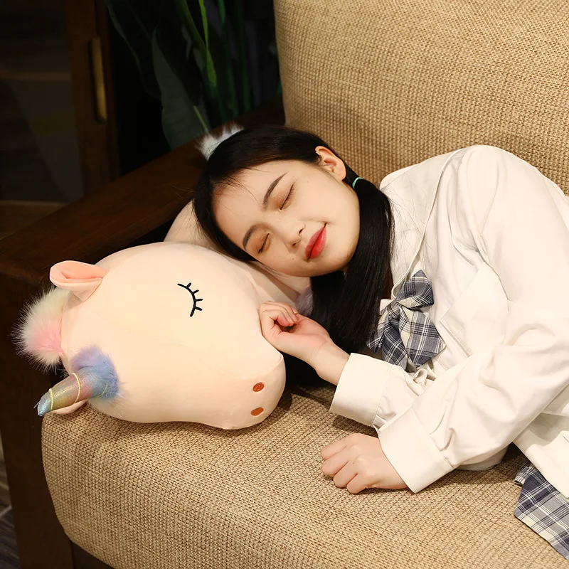 90cm Kawaii Unicorn Plush Toys Cartoon Cute Baby Kids Appease Animal Unicorn Pillow Stuffed Soft Toy for Child 
90cm Kawaii Unicorn Plush Toys Cartoon Cute Baby Kids Appease Animal Unicorn Pillow Stuffed Soft Toy for Child