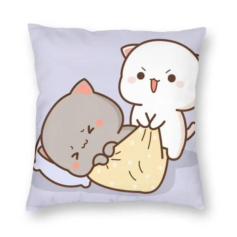 Nordic Peach And Goma Mochi Cat Wake Up Cushion Cover Velvet Pillow Case Living Room Decoration
Nordic Peach And Goma Mochi Cat Wake Up Cushion Cover Velvet Pillow Case Living Room Decoration