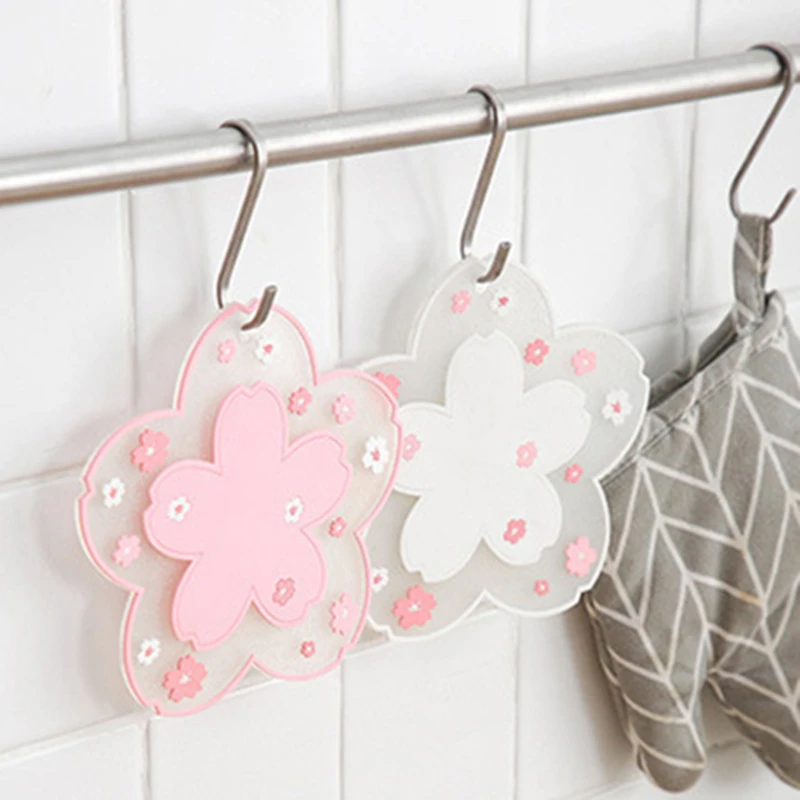 Japan Style Cherry Blossom Heat Insulation Table Mat Family Office Anti-skid Tea Milk Mug Coffee Cup Coaster Pad kitchen accesso
Japan Style Cherry Blossom Heat Insulation Table Mat Family Office Anti-skid Tea Milk Mug Coffee Cup Coaster Pad kitchen accesso