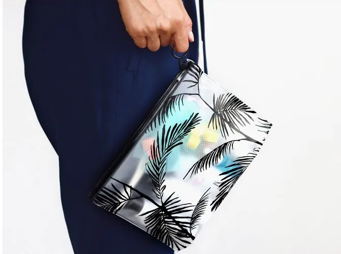 DIHOPE Ziplock Storage Makeup Bag Pencil Case PVC Waterproof Toothpaste Toiletry Wash Pouch Cosmetic Bag Travel Organizer
DIHOPE Ziplock Storage Makeup Bag Pencil Case PVC Waterproof Toothpaste Toiletry Wash Pouch Cosmetic Bag Travel Organizer
