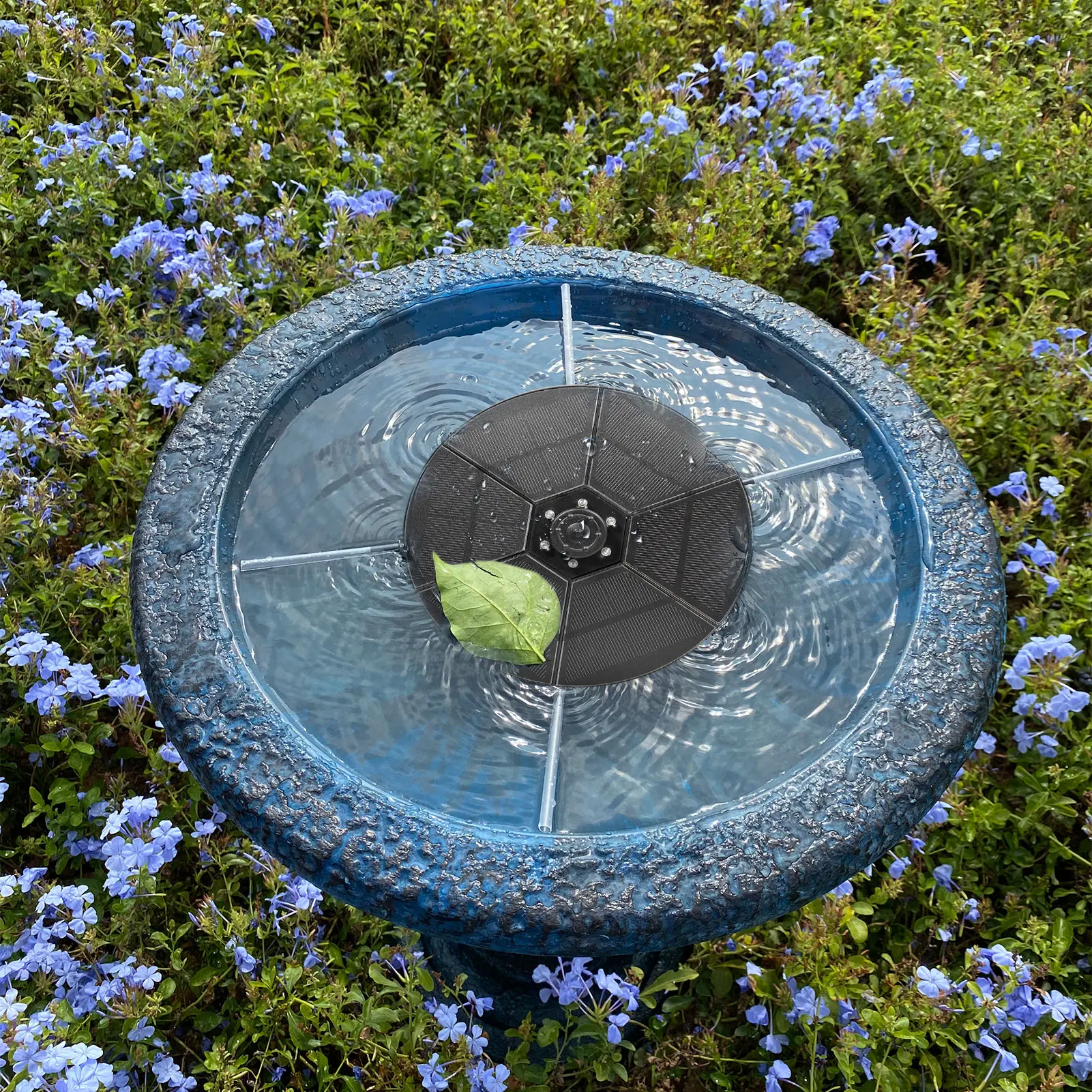 Solar Fountain Pump With Colorful LED Lights 3.5W 6V Floating Solar Powered Water Fountain Pump For Birdbath Garden Decor
Solar Fountain Pump With Colorful LED Lights 3.5W 6V Floating Solar Powered Water Fountain Pump For Birdbath Garden Decor