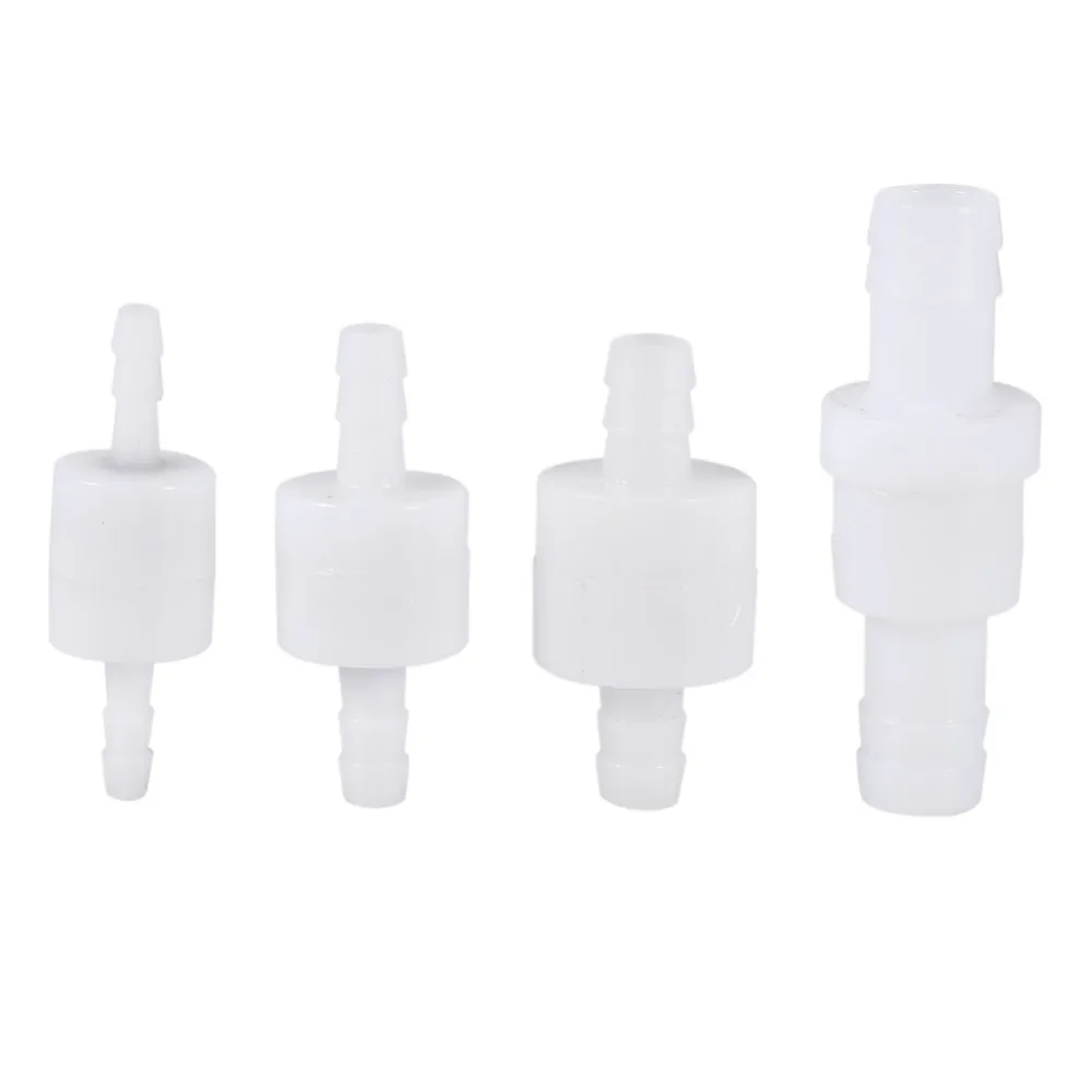 4/6/8/12mm Plastic One Way Non-Return Valve Fuel Diesel Gas Liquid Inline Check Valve
4/6/8/12mm Plastic One Way Non-Return Valve Fuel Diesel Gas Liquid Inline Check Valve
