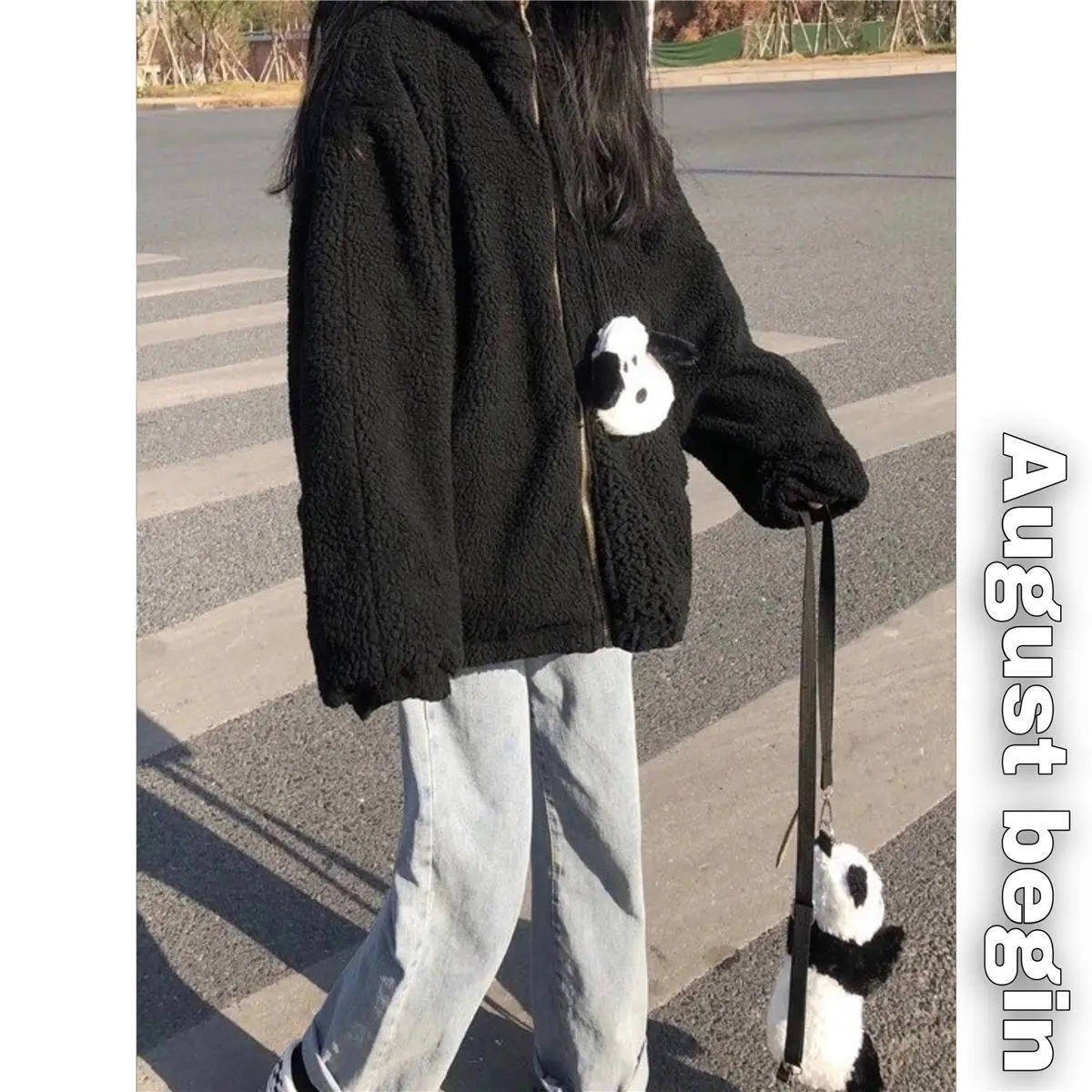Thickened winter 2020 new Korean version with loose long sleeve cotton jacket on both sides
Thickened winter 2020 new Korean version with loose long sleeve cotton jacket on both sides