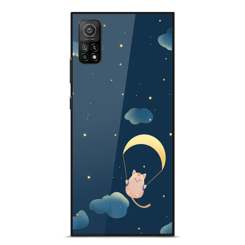 XiaoMi 10T Case Fashion Mirror Painted pattern Scratch Proof Tempered glass protection Back Cover For XiaoMi 10T 10T Pro Cover
XiaoMi 10T Case Fashion Mirror Painted pattern Scratch Proof Tempered glass protection Back Cover For XiaoMi 10T 10T Pro Cover