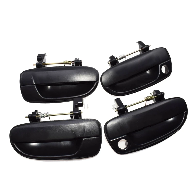 4PCS(Front Rear Left Right)Outer Outside Exterior Door Handle Black for Hyundai Accent 2000-2005 New
4PCS(Front Rear Left Right)Outer Outside Exterior Door Handle Black for Hyundai Accent 2000-2005 New