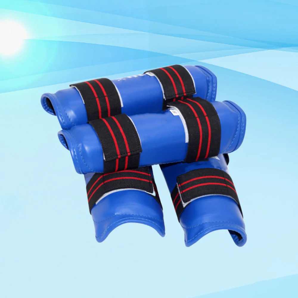 Taekwondo Arm Shin Guards Kick Boxing Protector Karate Taekwondo Boxing Leggings Ankle Protection For Mma Muay Thai Shin Pads (
Taekwondo Arm Shin Guards Kick Boxing Protector Karate Taekwondo Boxing Leggings Ankle Protection For Mma Muay Thai Shin Pads (