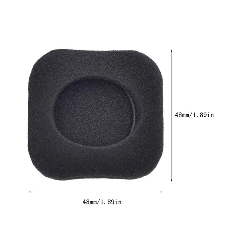 2PCS Replacement Soft Foam Earpads Ear Cover Cushions for logitech H150 H130 H250 H151 Wireless Headphones Headset | Электроника