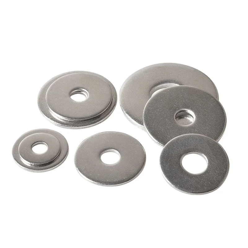 50pcs M1.6 to M30 Spacer 304 Stainless Steel Flat Washer Plain Gasket for Screw Bolt
50pcs M1.6 to M30 Spacer 304 Stainless Steel Flat Washer Plain Gasket for Screw Bolt
