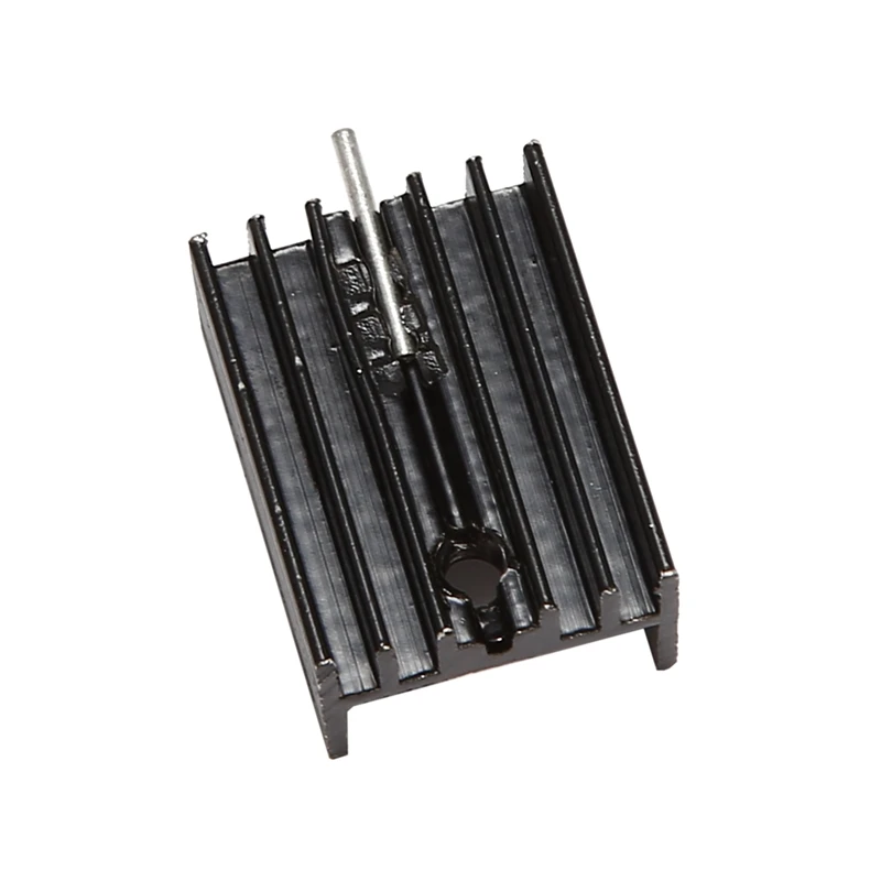 100 Pcs 20X15X10mm Aluminium TO-220 Heatsink TO 220 Heat Sink Transistor Radiator TO220 Cooler Cooling
100 Pcs 20X15X10mm Aluminium TO-220 Heatsink TO 220 Heat Sink Transistor Radiator TO220 Cooler Cooling