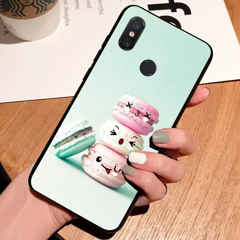 Dessert ice cream Macaron Food Phone Case For Xiaomi Redmi note 7 8 9 t k30 max3 9 s 10 pro lite
Dessert ice cream Macaron Food Phone Case For Xiaomi Redmi note 7 8 9 t k30 max3 9 s 10 pro lite
