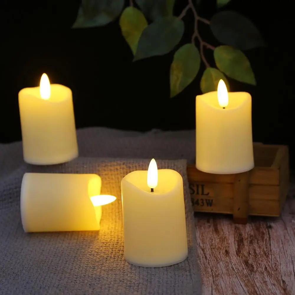 Pack of 2/3/4 Remote Control LED Pillar Candles, Flameless Battery Operated Electronic Birthday Wedding Christmas Decoration
Pack of 2/3/4 Remote Control LED Pillar Candles, Flameless Battery Operated Electronic Birthday Wedding Christmas Decoration
