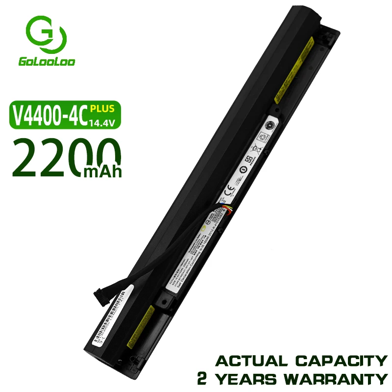 Golooloo 14.4V 2200mAh L15S4A01 L15L4A01 L15M4A01 L15E4A01 Laptop battery for Lenovo V4400 Ideapad 100-15IBD
Golooloo 14.4V 2200mAh L15S4A01 L15L4A01 L15M4A01 L15E4A01 Laptop battery for Lenovo V4400 Ideapad 100-15IBD