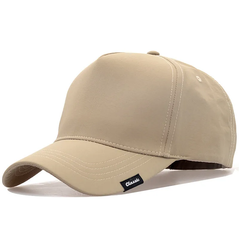 Men's summer breathable cap light casual big head high top large sunscreen baseball cap
Men's summer breathable cap light casual big head high top large sunscreen baseball cap