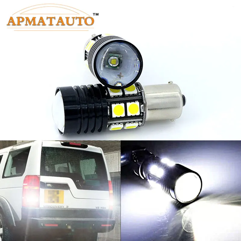 2 x 1156 P21W High Power Q5 Chips LED Rear Reversing Tail Light Bulb For Land Rover Discovery 3 Range Rover Freelander
2 x 1156 P21W High Power Q5 Chips LED Rear Reversing Tail Light Bulb For Land Rover Discovery 3 Range Rover Freelander