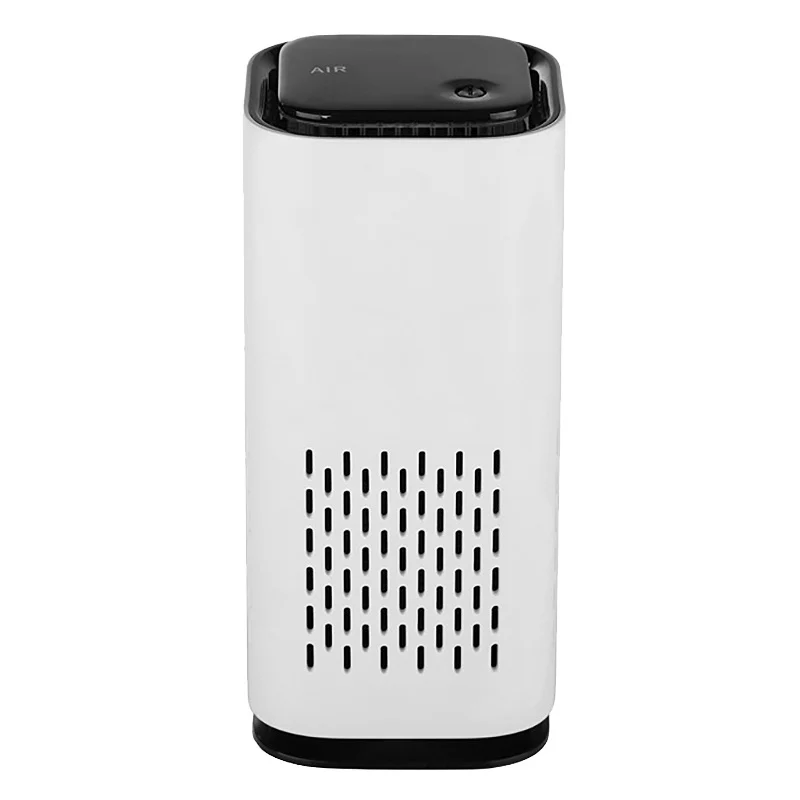 Автомобильный портативный мини-очиститель воздуха с USB-кабелем и аккумулятором