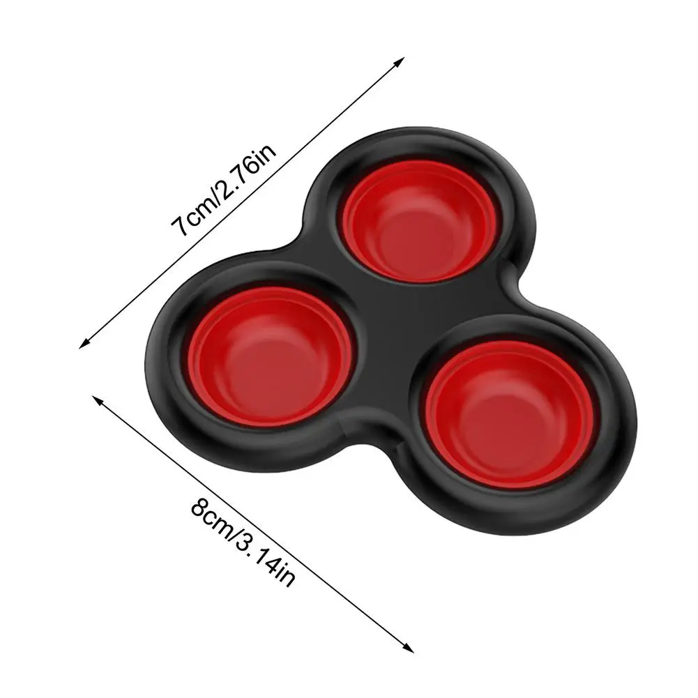 Stress Relief Hand Fidget Toys Fidget Simple Dimple Toy Fat Brain Toys For Kids Adults Early Educational Autism Special Need Toy
Stress Relief Hand Fidget Toys Fidget Simple Dimple Toy Fat Brain Toys For Kids Adults Early Educational Autism Special Need Toy