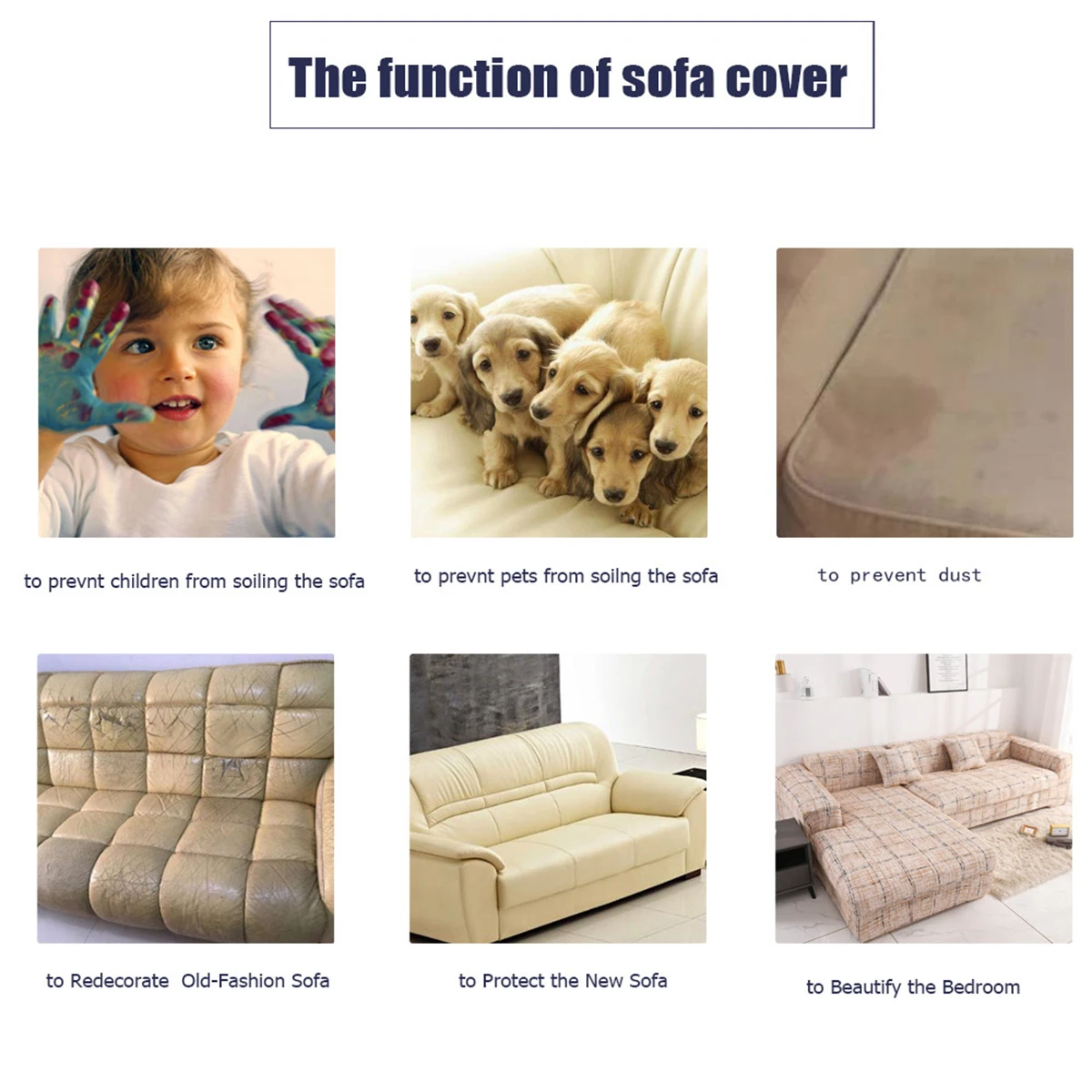 Elastic Sofa Cover for Living Room Polyester Sectional Armchair All Inclusive Stretch Couch Cover Nonslip Slipcover 1/2/3/4 Seat
Elastic Sofa Cover for Living Room Polyester Sectional Armchair All Inclusive Stretch Couch Cover Nonslip Slipcover 1/2/3/4 Seat