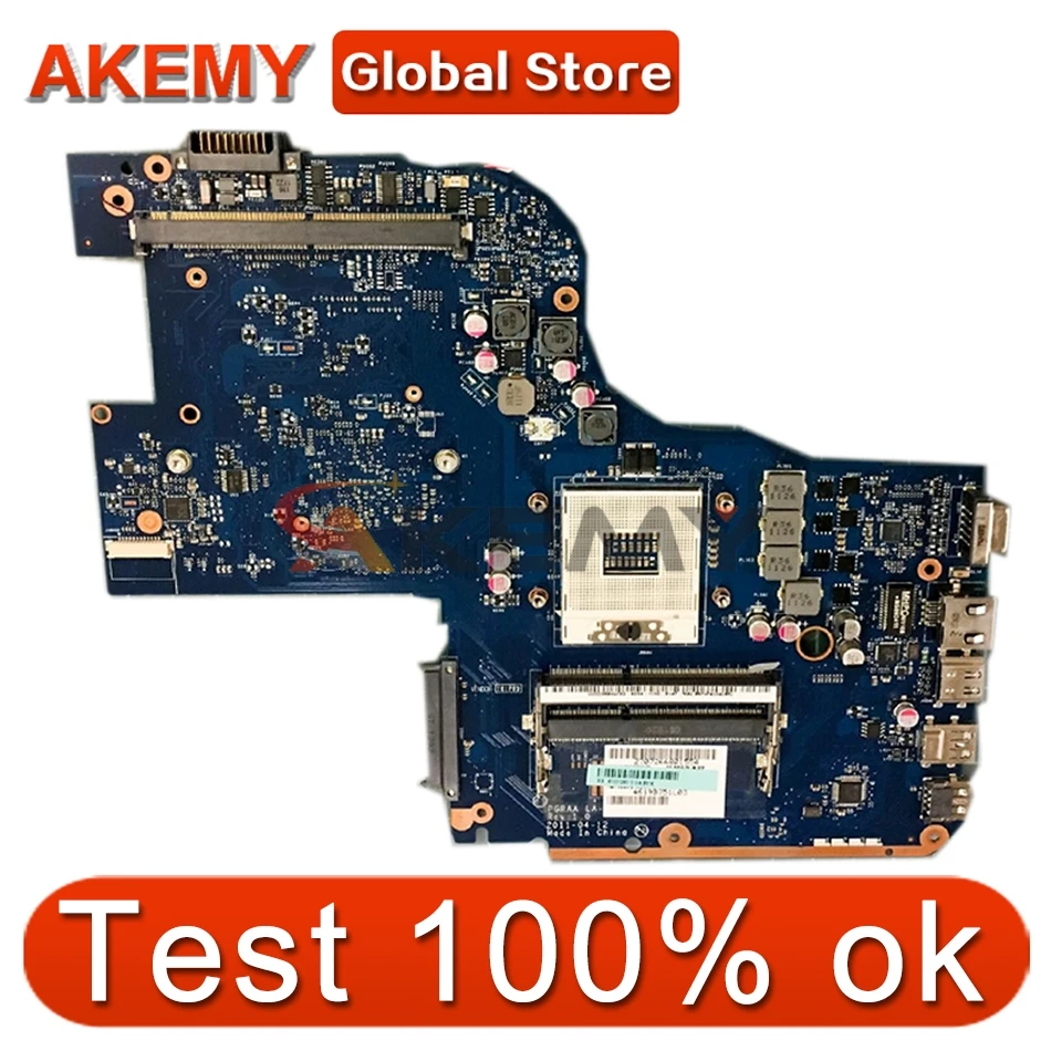 AKEMY K000126520 For Toshiba Qosmio X770 X770-107 Notebook Mainboard PGRAA LA-7191P HM65 DDR3 Laptop Motherboard
AKEMY K000126520 For Toshiba Qosmio X770 X770-107 Notebook Mainboard PGRAA LA-7191P HM65 DDR3 Laptop Motherboard