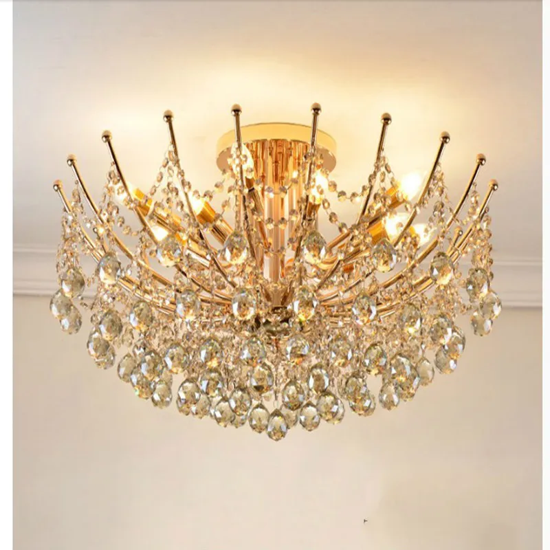 2022 New Year decoration modern crystal ceiling lamp crystal chandelier interior lighting Christmas decoration package
2022 New Year decoration modern crystal ceiling lamp crystal chandelier interior lighting Christmas decoration package