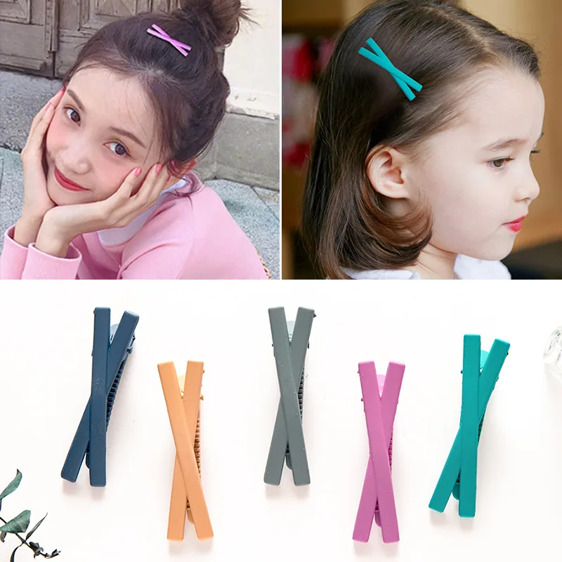 Wholesale 10 Pcs/Lot Girl Cross Candy Color Cute Lovely Hairpins Small Side Clip Children Adult Simple Barrettes
Wholesale 10 Pcs/Lot Girl Cross Candy Color Cute Lovely Hairpins Small Side Clip Children Adult Simple Barrettes
