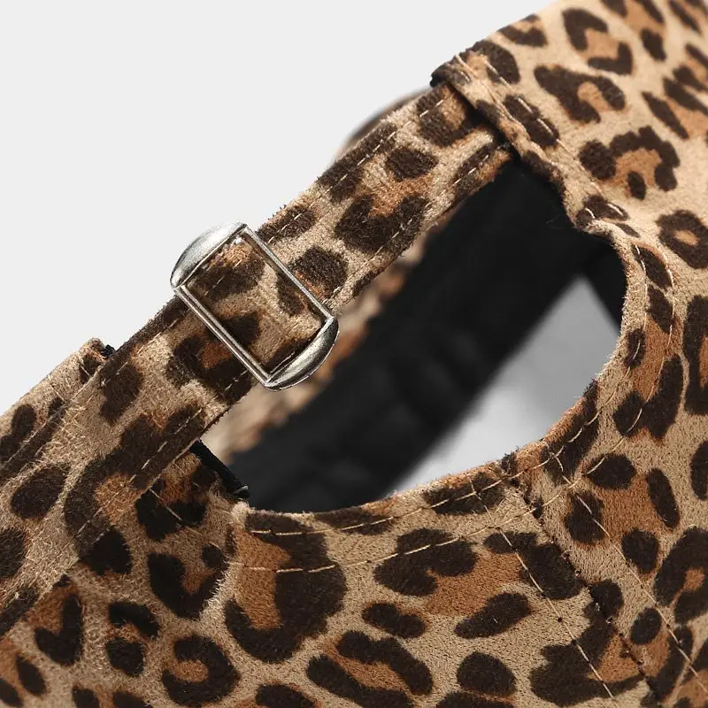 Leopard Print Cotton Casquette Baseball Cap Adjustable Snapback Hats for Men and Women 181
Leopard Print Cotton Casquette Baseball Cap Adjustable Snapback Hats for Men and Women 181
