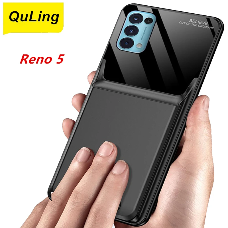 QuLing 10000 мАч для OPPO Reno 5 чехол для аккумулятора зарядное устройство для аккумулятора чехол для OPPO Reno 5 Чехол для аккумулятора
QuLing 10000 мАч для OPPO Reno 5 чехол для аккумулятора зарядное устройство для аккумулятора чехол для OPPO Reno 5 Чехол для аккумулятора