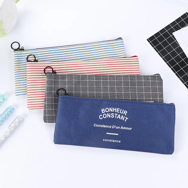 Korean Style Coin Purse Canvas Wallet Money Bag Portable Card Holder Key Pouch Phone Pocket Simple Change Purse for Kids Student
Korean Style Coin Purse Canvas Wallet Money Bag Portable Card Holder Key Pouch Phone Pocket Simple Change Purse for Kids Student