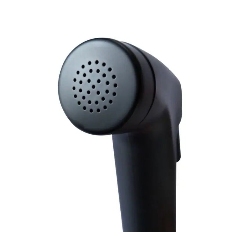 Black Handheld Bidet Spray ABS Shower Head Sprayer Set Toilet Faucet Shower Bidet with Hose and Holder for Bathroom Use
Black Handheld Bidet Spray ABS Shower Head Sprayer Set Toilet Faucet Shower Bidet with Hose and Holder for Bathroom Use