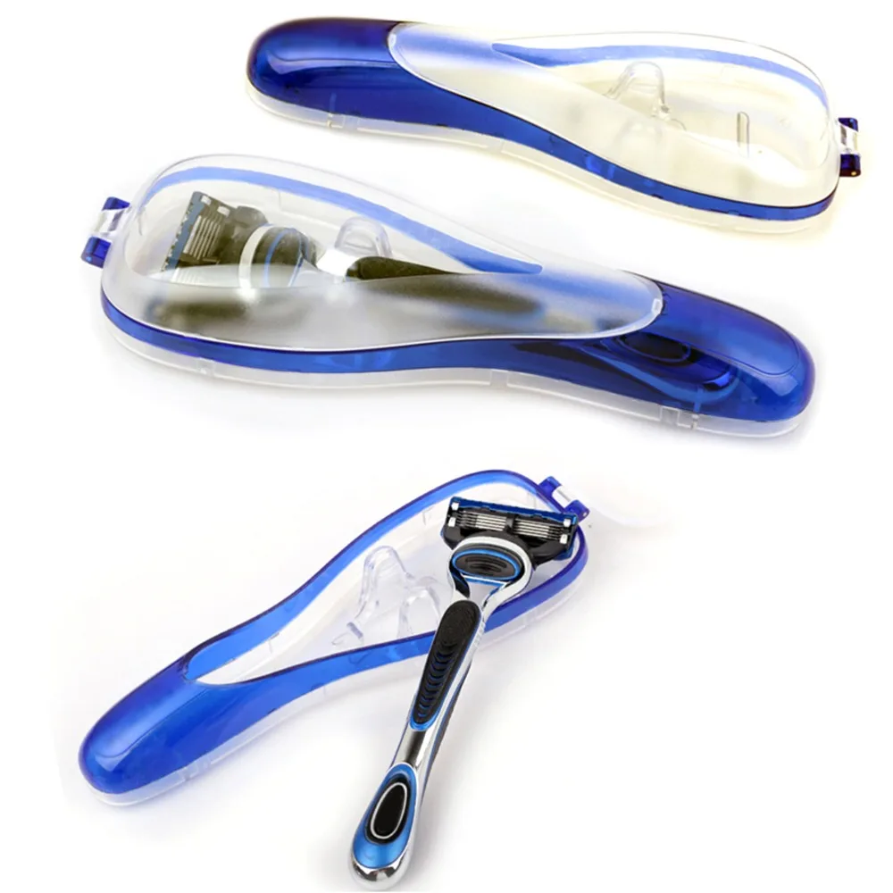 Hot Selling Delicate High Quality Men Razor Blades Holder Box Shaver Holder Power Box Case
Hot Selling Delicate High Quality Men Razor Blades Holder Box Shaver Holder Power Box Case