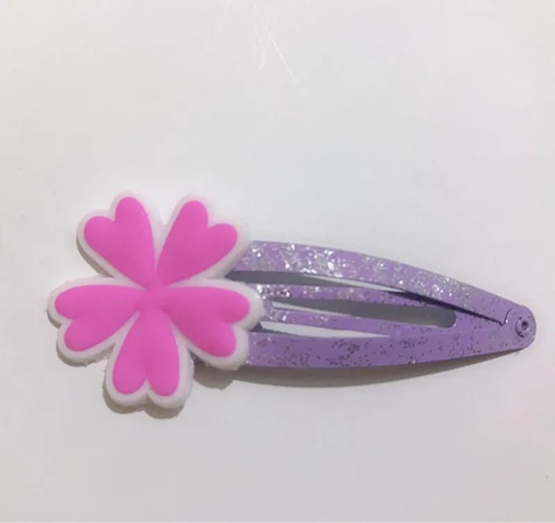 PVC soft plastic cartoon BB hair clip Butterfly fruit hair clip wholesale
PVC soft plastic cartoon BB hair clip Butterfly fruit hair clip wholesale