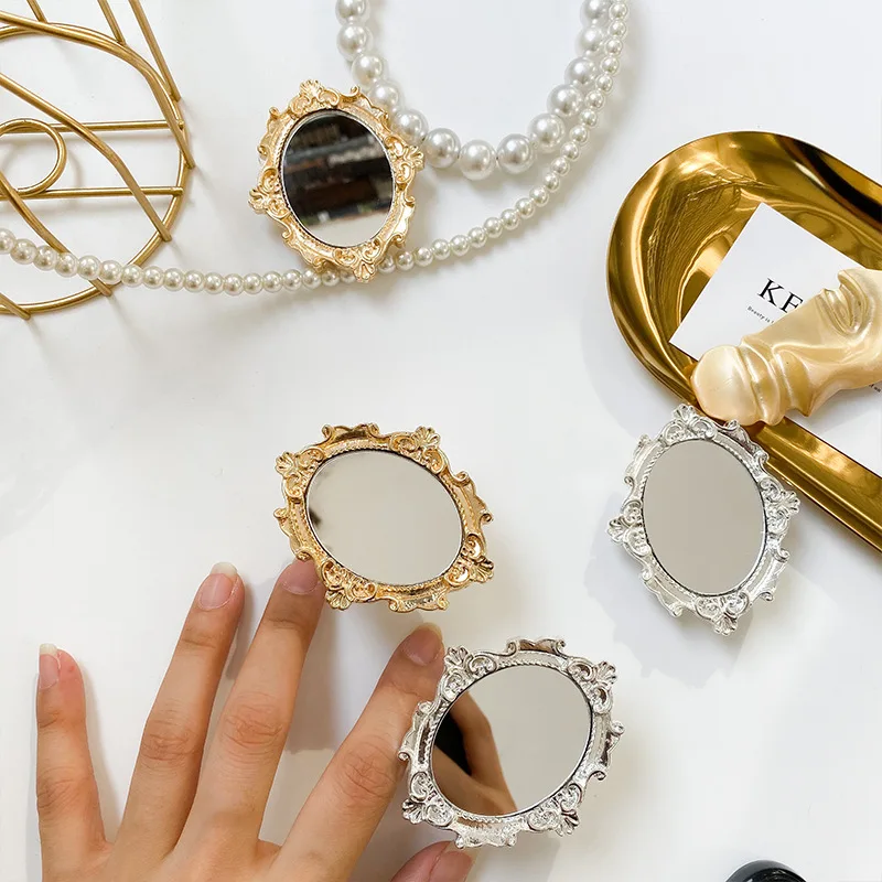 Creative telescopic bracket ins retro style lazy bracket paste type electroplating mirror folding mobile phone tablet
Creative telescopic bracket ins retro style lazy bracket paste type electroplating mirror folding mobile phone tablet