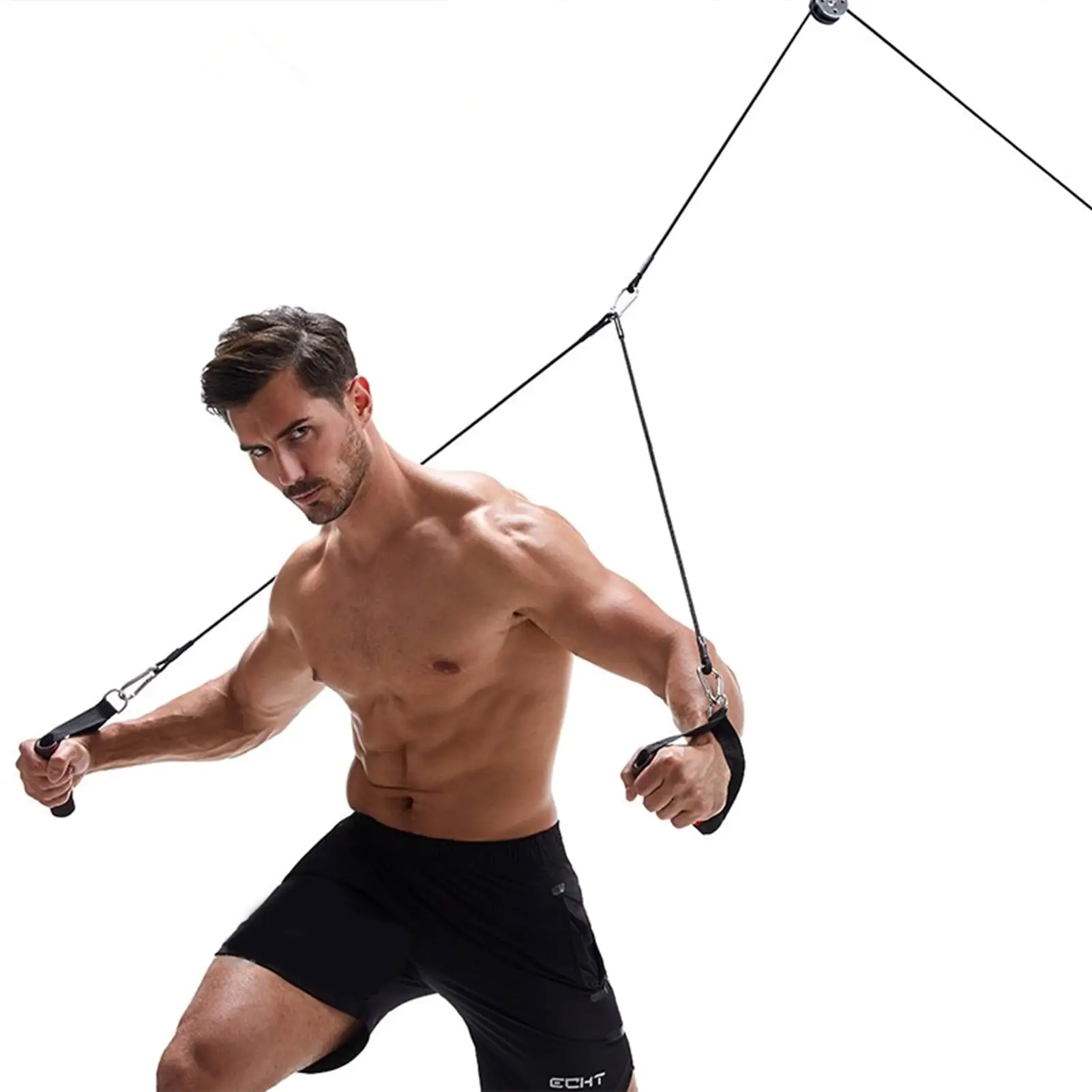 Exercise Handles Grips Heavy-duty Cable Pulley Handles Equipment Strength Hanging Training Strap Fitness Exerciser Workout Belt
Exercise Handles Grips Heavy-duty Cable Pulley Handles Equipment Strength Hanging Training Strap Fitness Exerciser Workout Belt