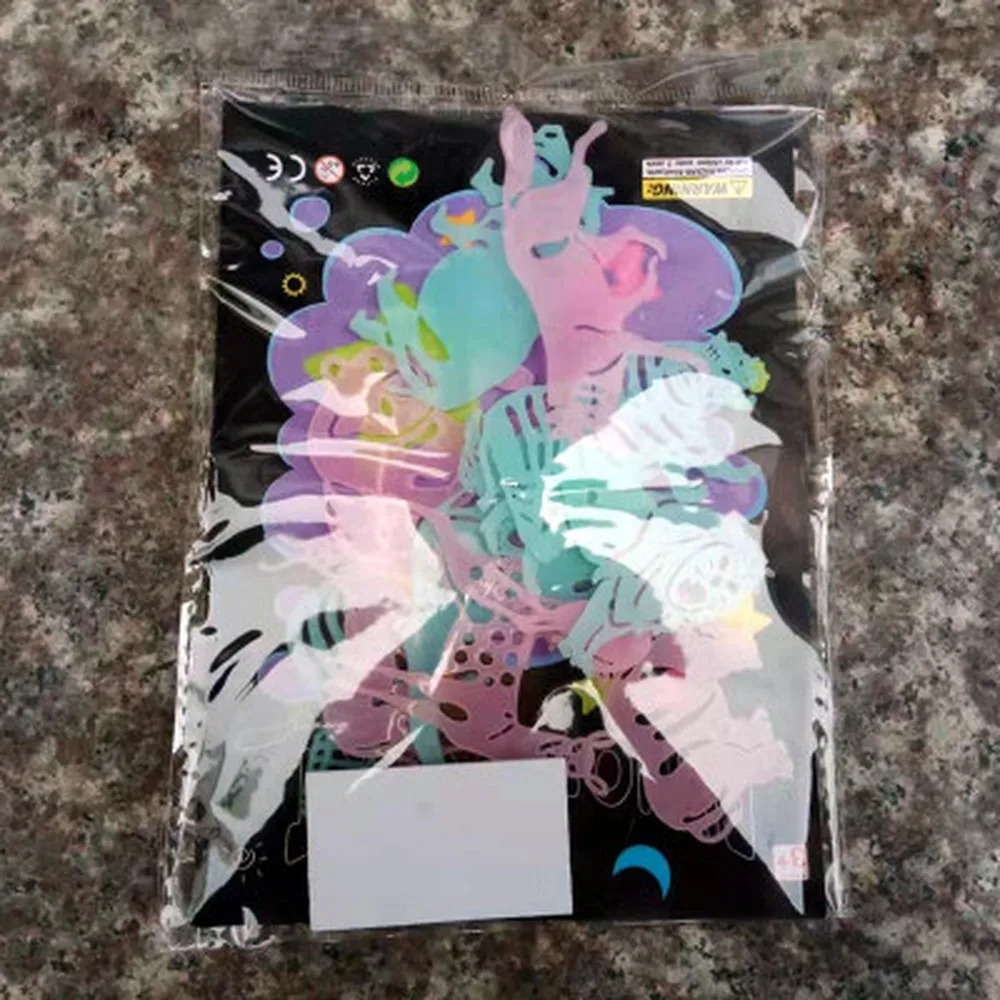 Fluorescent Animals Dolphins Stickers Baby Kids Toy Children Kindergarten Luminous Sticker Decor for Kid Glow In The Dark Toys
Fluorescent Animals Dolphins Stickers Baby Kids Toy Children Kindergarten Luminous Sticker Decor for Kid Glow In The Dark Toys