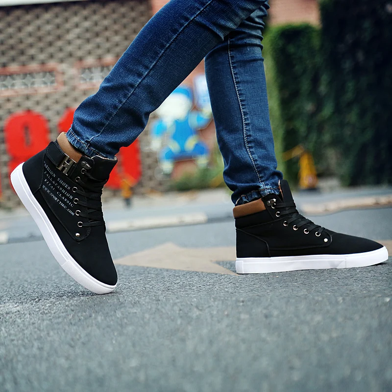 Leisure Shoes Zapatos Casuales Para Hombre Black Boots Men Western Sport Casual Shoes Sneakers Sapato Work Leather Sports
Leisure Shoes Zapatos Casuales Para Hombre Black Boots Men Western Sport Casual Shoes Sneakers Sapato Work Leather Sports