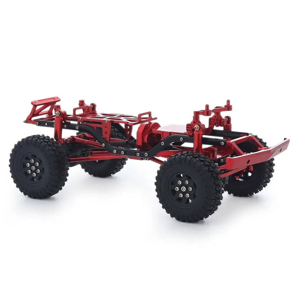 Модель 1/24 года, модель автомобиля Axial Scx24 C10, металлическая рама с колесами
Модель 1/24 года, модель автомобиля Axial Scx24 C10, металлическая рама с колесами