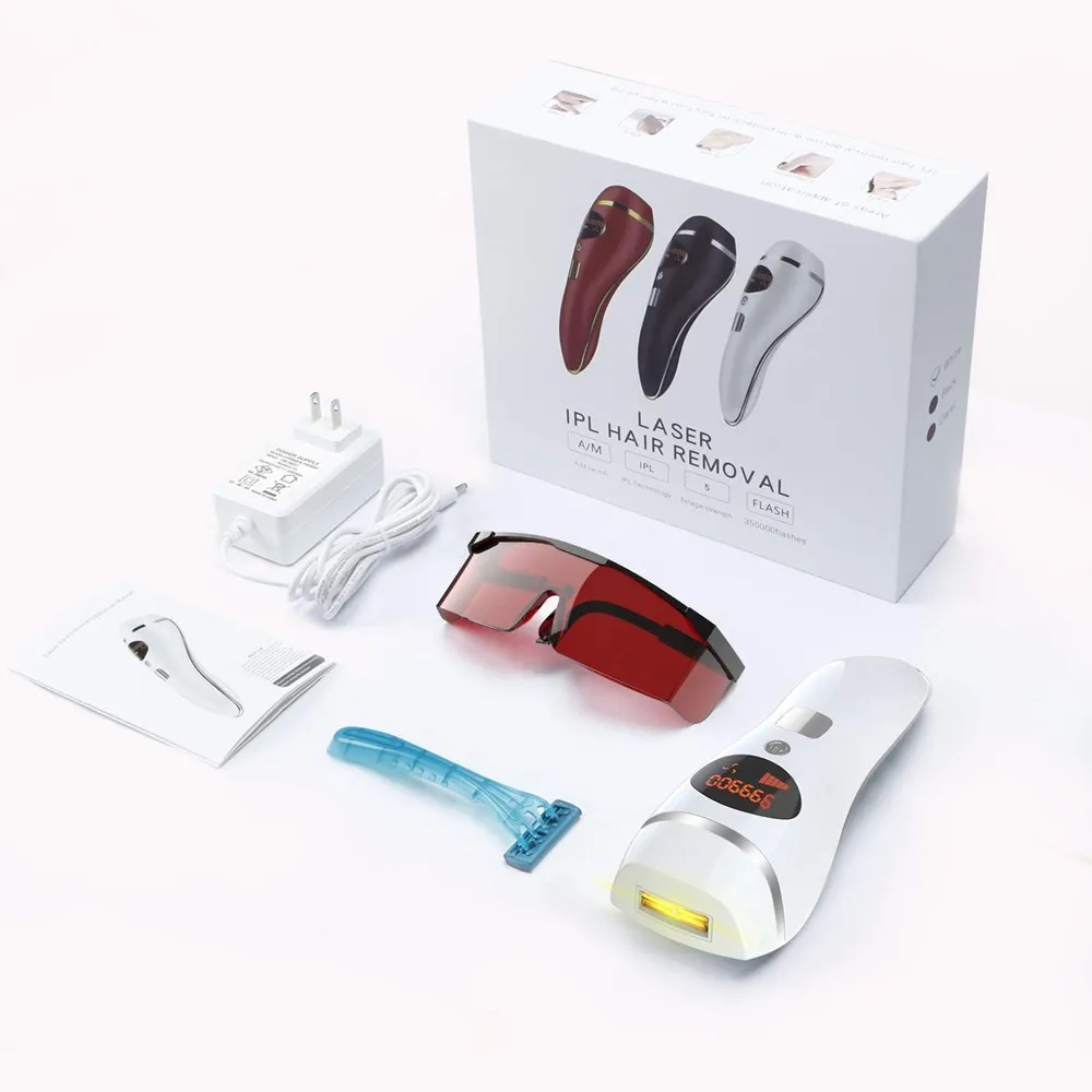 Permanent IPL Hair Removal Machine System for women Laser Epilator Painless Epilator Painless LCD Display Bikini Photoepilator
Permanent IPL Hair Removal Machine System for women Laser Epilator Painless Epilator Painless LCD Display Bikini Photoepilator