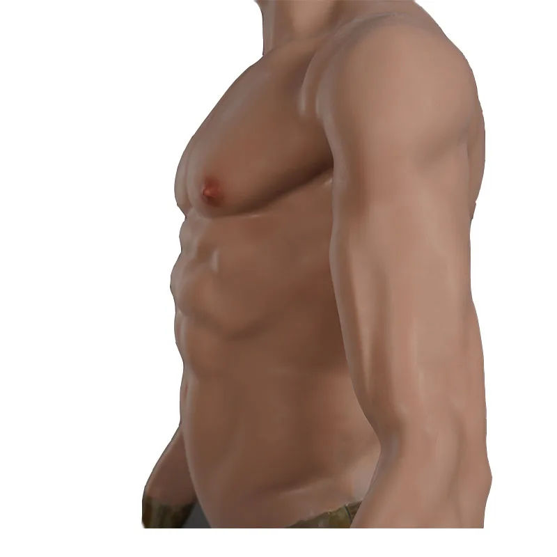 Fake Muscle Chest Male Muscle Suit Cosplay Costumes Artificial Simulation Silicone Chest Male Crossdressing Silicone Suit Sissy
Fake Muscle Chest Male Muscle Suit Cosplay Costumes Artificial Simulation Silicone Chest Male Crossdressing Silicone Suit Sissy