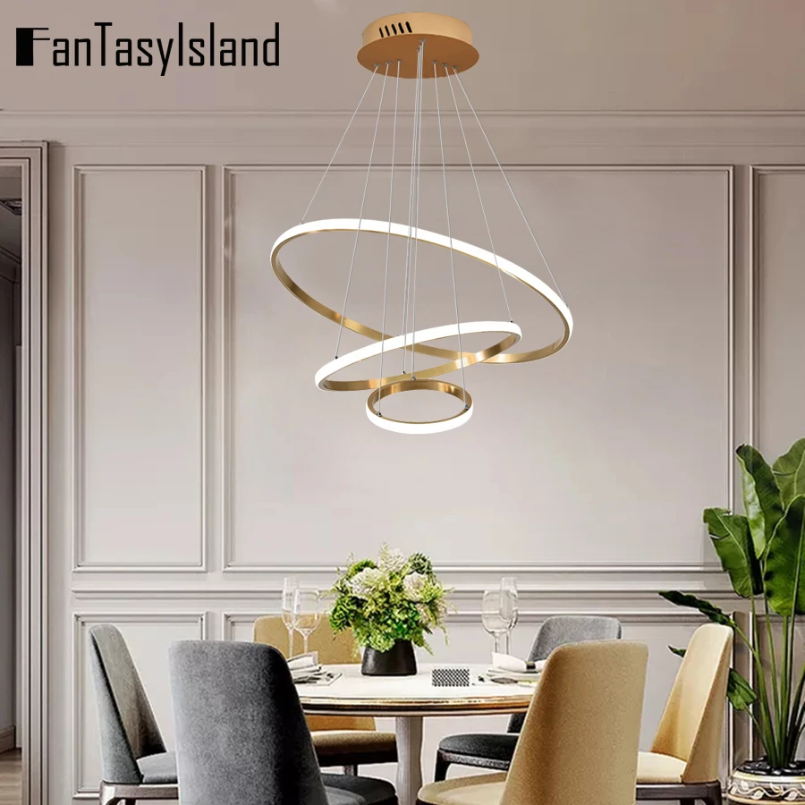 Современный светодиодный люстры огни для Гостиная Обеденная Спальня арт круглые кольца Освещение в помещении подвесные светильники Люстр... 
Современный светодиодный люстры огни для Гостиная Обеденная Спальня арт круглые кольца Освещение в помещении подвесные светильники Люстр...
