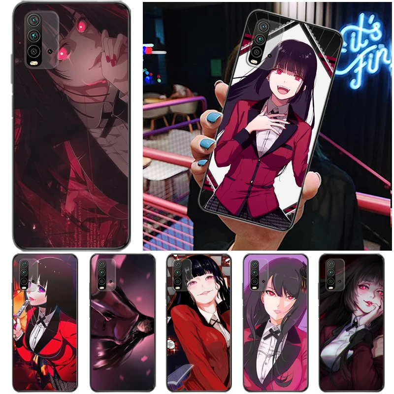 Anime Kakegurui Jabami Yumeko Saotome Meari Painting Phone Case For Xiaomi Redmi 9 9T 9A 9C Pro Funda Cases Soft TPU Carcasa
Anime Kakegurui Jabami Yumeko Saotome Meari Painting Phone Case For Xiaomi Redmi 9 9T 9A 9C Pro Funda Cases Soft TPU Carcasa