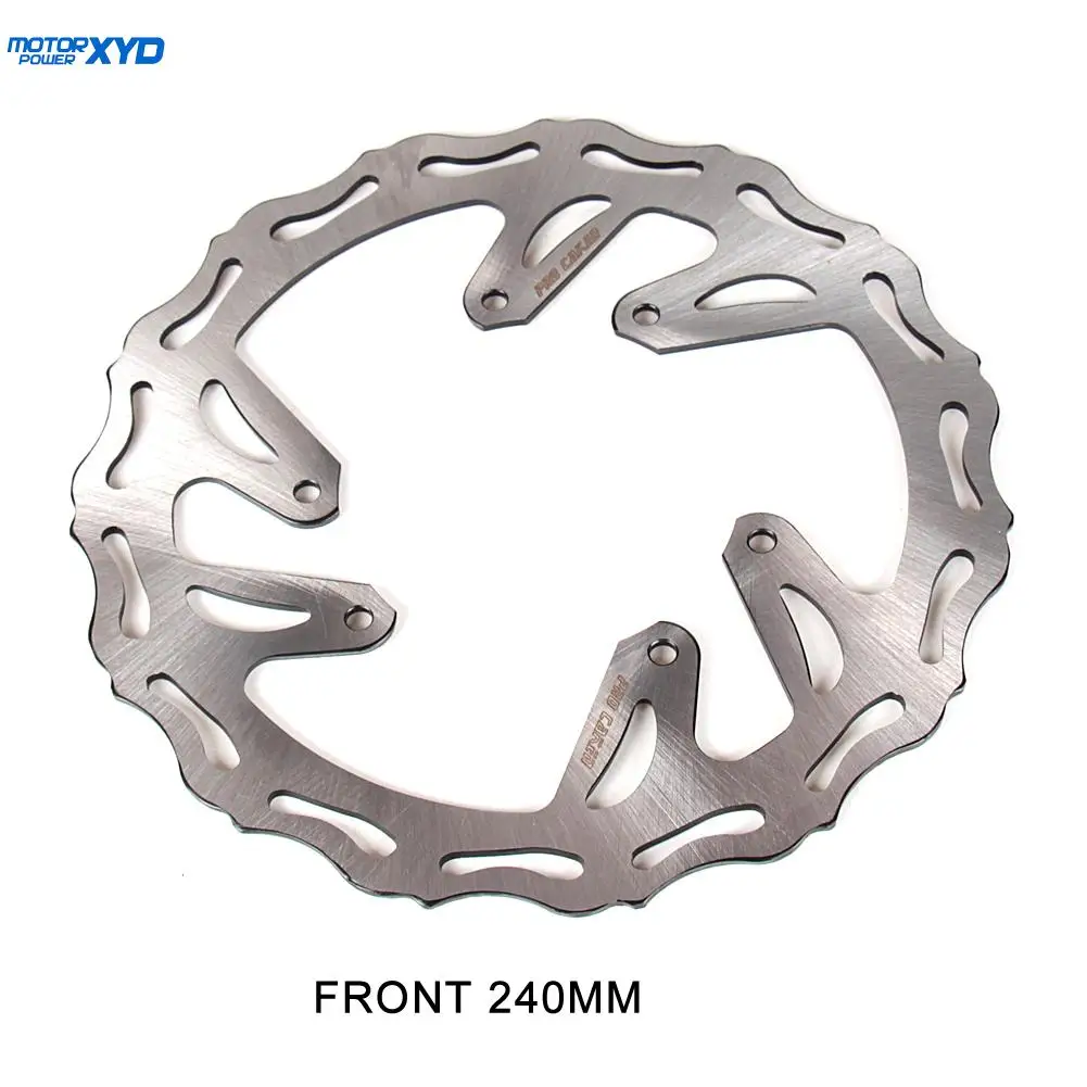 Motorcycles Front Brake Disc Disk Rotor For Honda CR 125 250 R E CR 500 R E CRF 250 450 R X CRE 250 450 500 CRF 230 1995-2013
Motorcycles Front Brake Disc Disk Rotor For Honda CR 125 250 R E CR 500 R E CRF 250 450 R X CRE 250 450 500 CRF 230 1995-2013