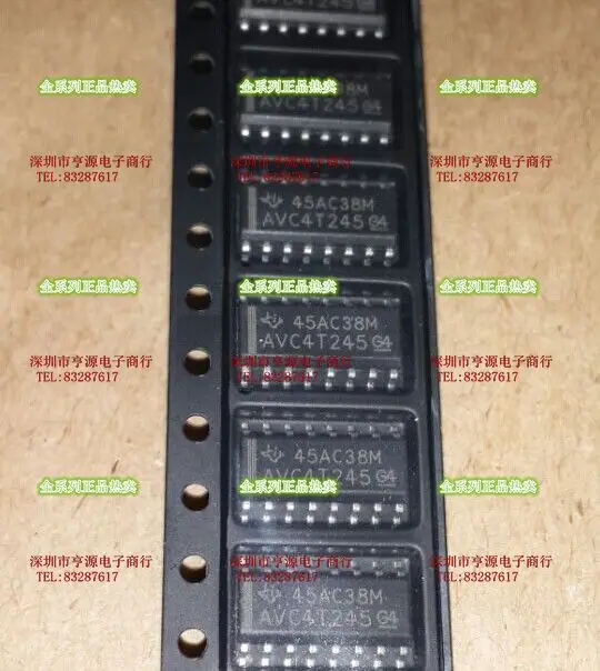 5 шт. SN74AVC4T245DR 74AVC4T245 SOP16
5 шт. SN74AVC4T245DR 74AVC4T245 SOP16