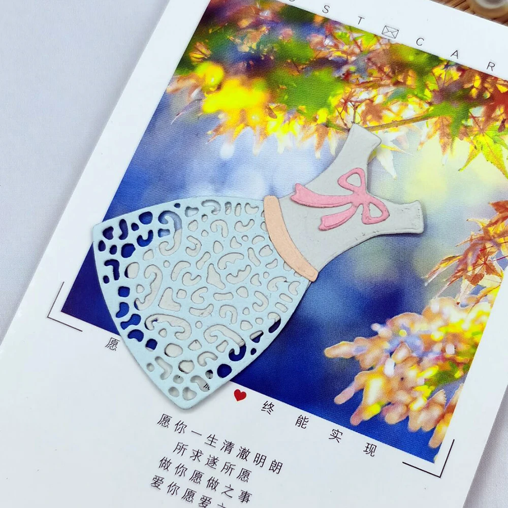 Lady Dress New Cutting Dies For DIY Scrapbooking Album Cardmaking Decorative Embossing Making Greeting Card Paper Craft Stencil
Lady Dress New Cutting Dies For DIY Scrapbooking Album Cardmaking Decorative Embossing Making Greeting Card Paper Craft Stencil