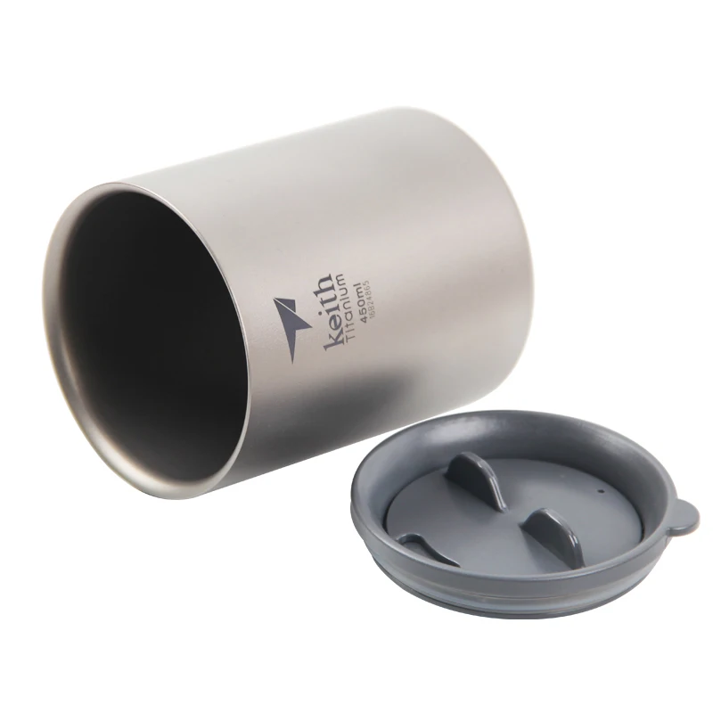 450ml Double-wall Titanium Mug Water Glass Non-toxic Bacteriostatic Healthy Cup Camping Hiking Drinkware 450ml
450ml Double-wall Titanium Mug Water Glass Non-toxic Bacteriostatic Healthy Cup Camping Hiking Drinkware 450ml
