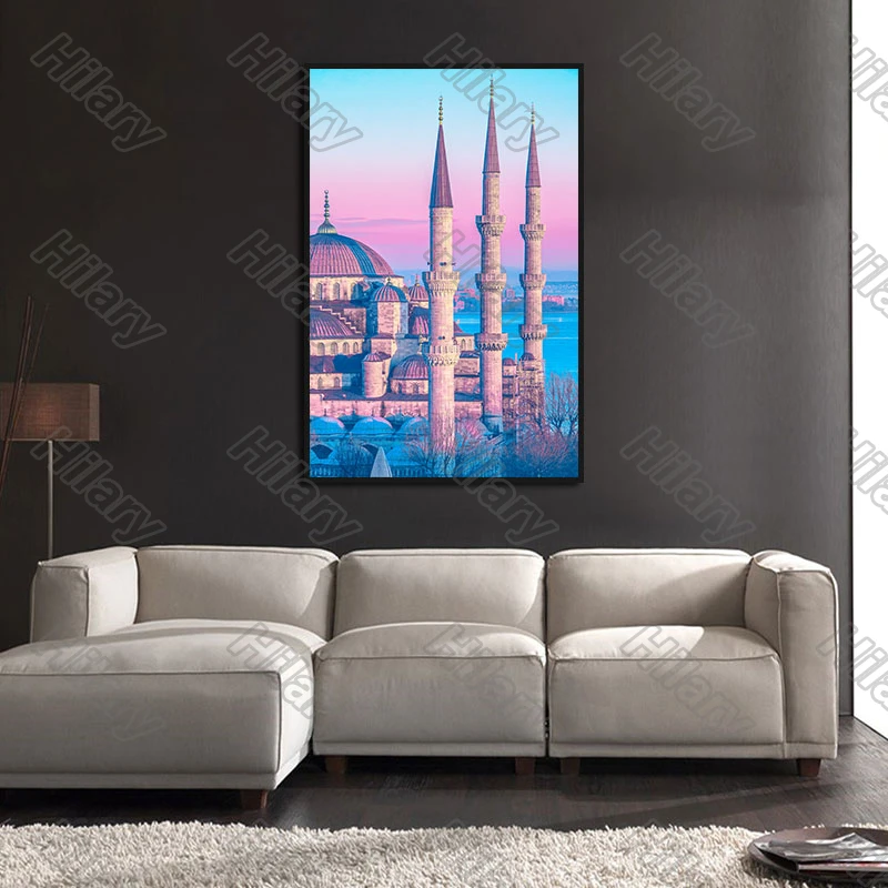 Poster Flower Field Castle Morning Glow Waves Landscape Nature Canvas Painting and Prints Wall Art Pictures Decoration for Livin
Poster Flower Field Castle Morning Glow Waves Landscape Nature Canvas Painting and Prints Wall Art Pictures Decoration for Livin