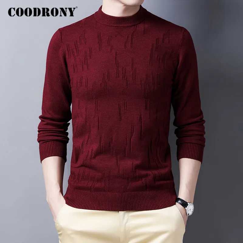 COODRONY Brand Sweater Men Clothes 2020 New Arrival Knitwear O-Neck Pullover Men Autumn Winter Thick Warm Wool Pull Homme C1171
COODRONY Brand Sweater Men Clothes 2020 New Arrival Knitwear O-Neck Pullover Men Autumn Winter Thick Warm Wool Pull Homme C1171