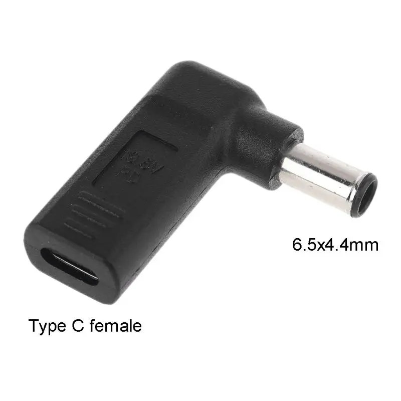 X7AA DC Power Supply Connector Type-c Female to 6.5x4.4mm Plug Adapter Converter for So-ny Laptop Accessories
X7AA DC Power Supply Connector Type-c Female to 6.5x4.4mm Plug Adapter Converter for So-ny Laptop Accessories