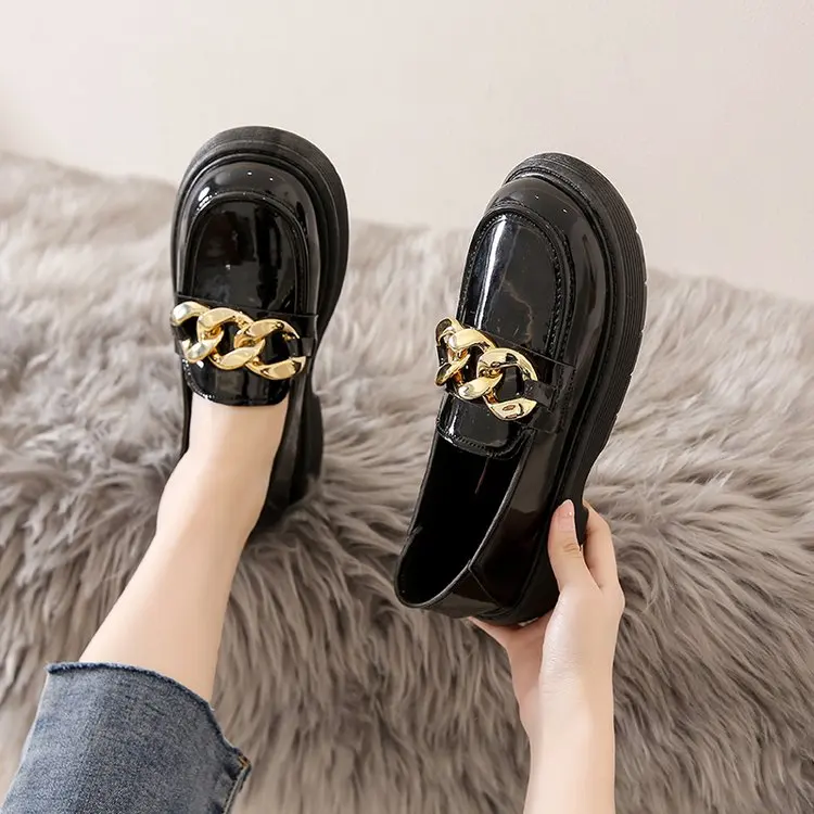 Womens Loafers Shoes Casual Female Sneakers Round Toe Slip-on All-Match British Style Flats Oxfords Summer Slip On Preppy Dress
Womens Loafers Shoes Casual Female Sneakers Round Toe Slip-on All-Match British Style Flats Oxfords Summer Slip On Preppy Dress