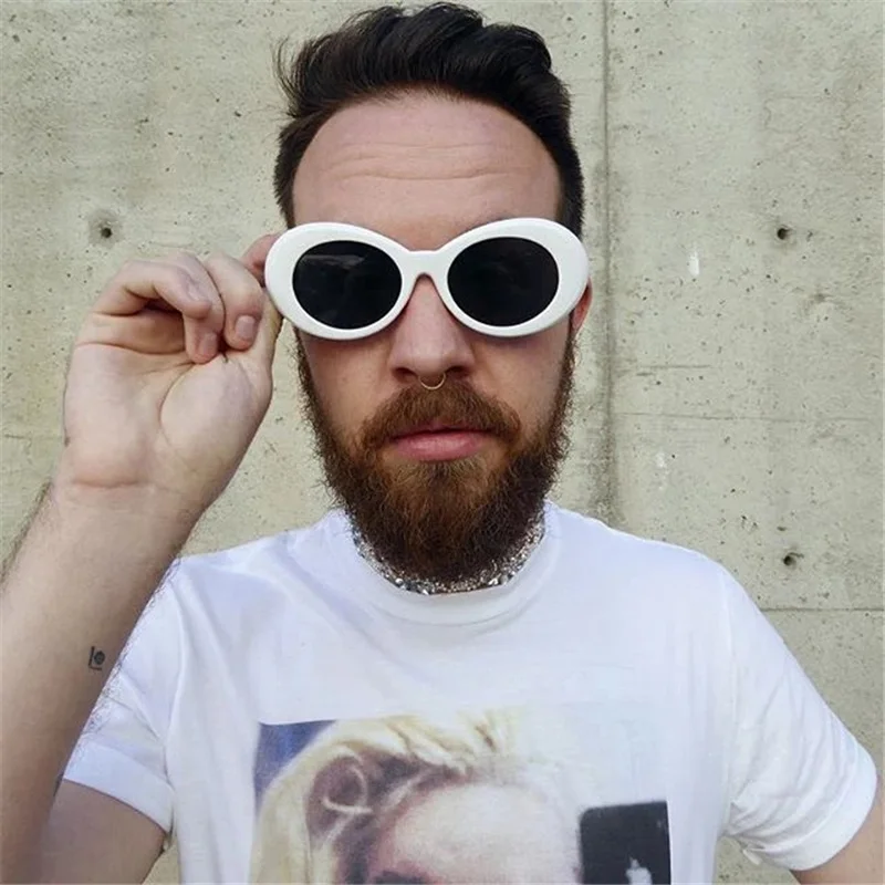 2021 Goggle Kurt Cobain Glasses Oval Sunglasses Ladies Glasses Trendy Hot Vintage Retro Sun Glasses Women's UV400 Gafas De Sol 
2021 Goggle Kurt Cobain Glasses Oval Sunglasses Ladies Glasses Trendy Hot Vintage Retro Sun Glasses Women's UV400 Gafas De Sol