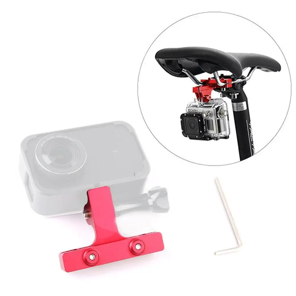 Aluminum Bicycle Saddle Bike Seat Mount Tripod Holder 4k Hero 8 Adapter Camera Clamp Bracket For Gopro 9 SJCAM Accessories A4X2
Aluminum Bicycle Saddle Bike Seat Mount Tripod Holder 4k Hero 8 Adapter Camera Clamp Bracket For Gopro 9 SJCAM Accessories A4X2