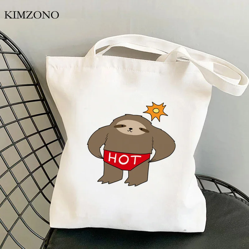 Sloth shopping bag shopper canvas grocery bolsas de tela eco shopper bag foldable ecobag reusable custom
Sloth shopping bag shopper canvas grocery bolsas de tela eco shopper bag foldable ecobag reusable custom